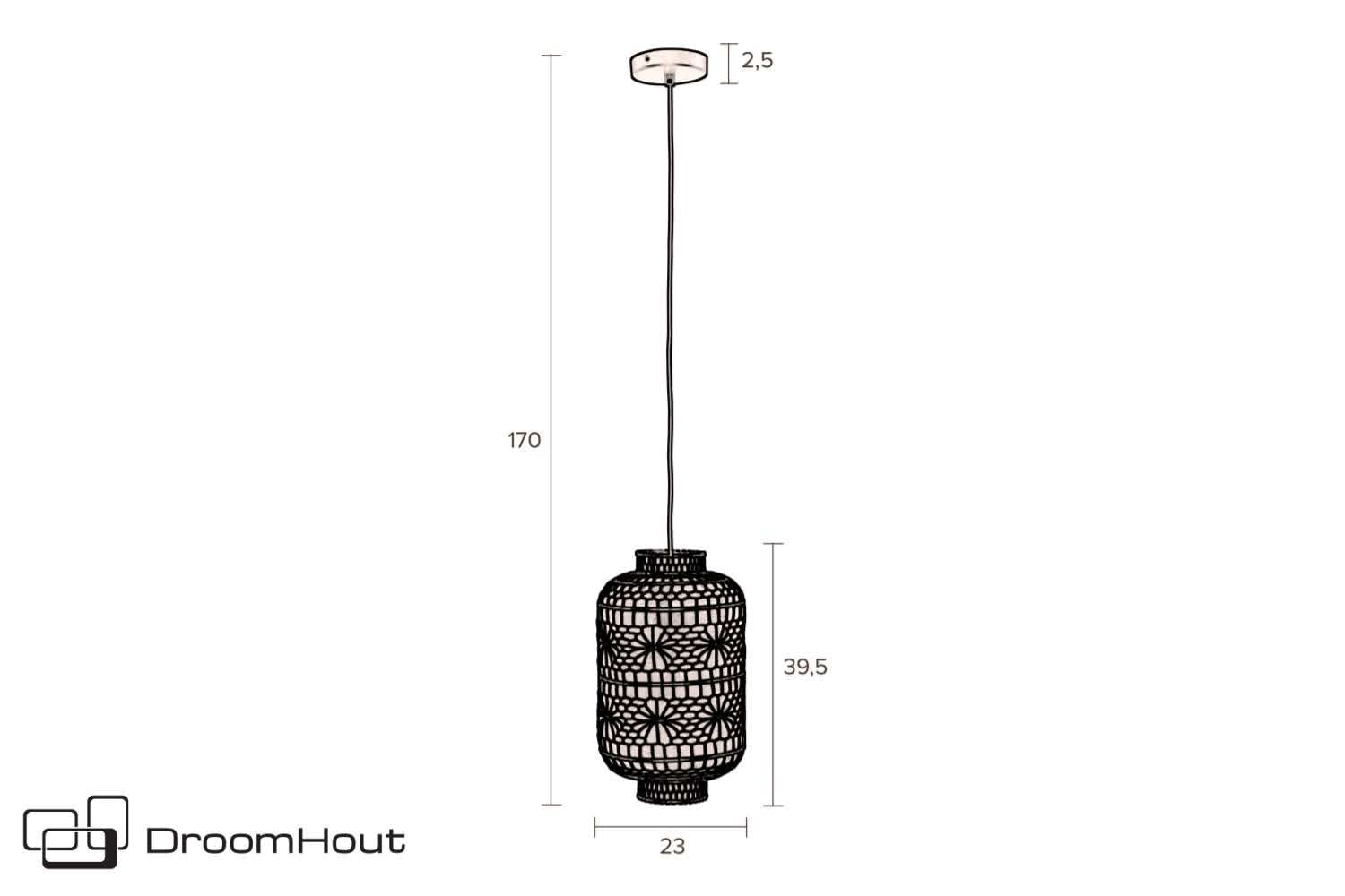 Hanglamp Dutchbone Ming