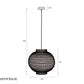 Hanglamp Dutchbone Ming