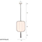 Hanglamp Dutchbone Suoni