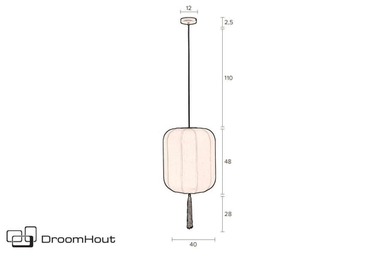 Hanglamp Dutchbone Suoni