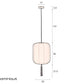 Hanglamp Dutchbone Suoni