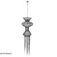 Hanglamp Dutchbone Tangan