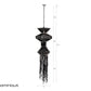 Hanglamp Dutchbone Tangan