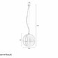 Hanglamp Zuiver Retro 70