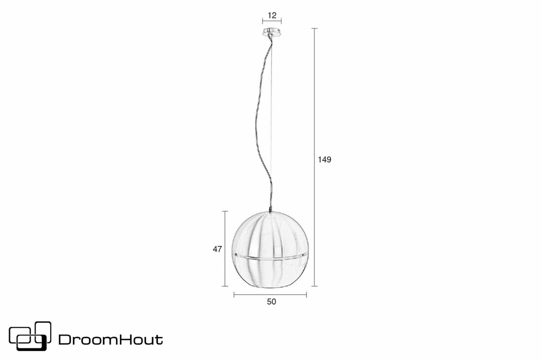 Pendant lamp Zuiver Retro 70 - showroom model