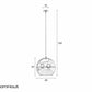 Hanglamp Zuiver Retro 70