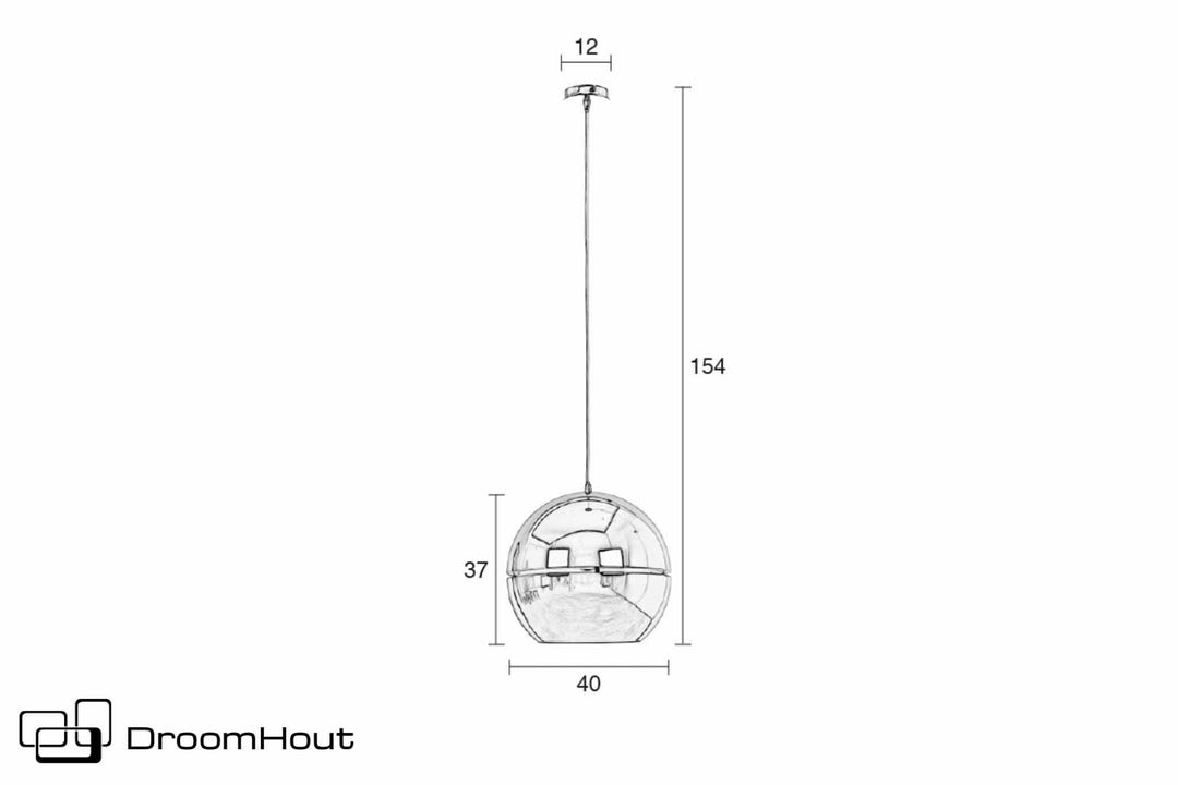 Pendant lamp Zuiver Retro 70 - showroom model