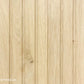 Houten keukenfront blank eiken latten