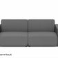 Icon loungebank 3-zits bank Bubalou