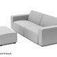 Icon loungeset 3-zits + hocker small Bubalou