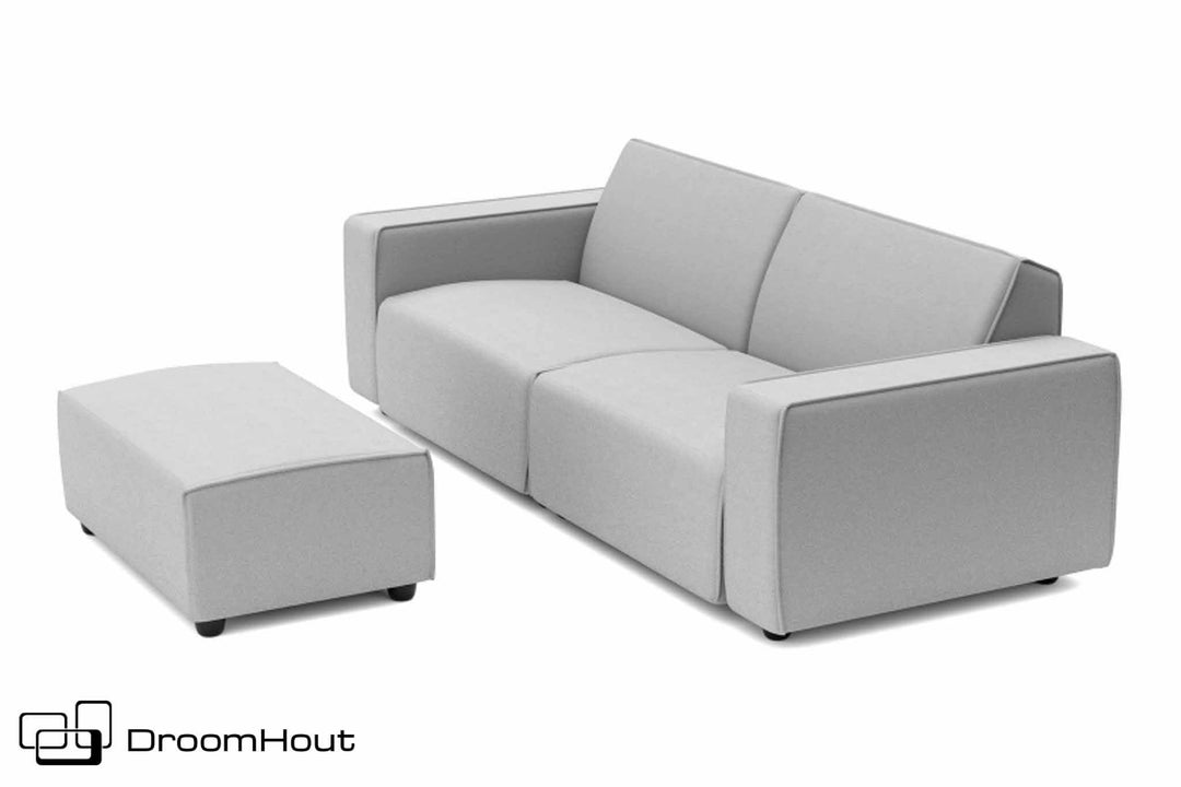 Icon loungeset 3-zits + hocker small Bubalou