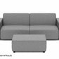 Icon loungeset 3-zits + hocker small Bubalou