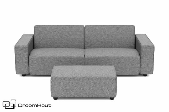 Icon loungeset 3-zits + hocker small Bubalou