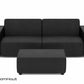 Icon loungeset 3-zits + hocker small Bubalou