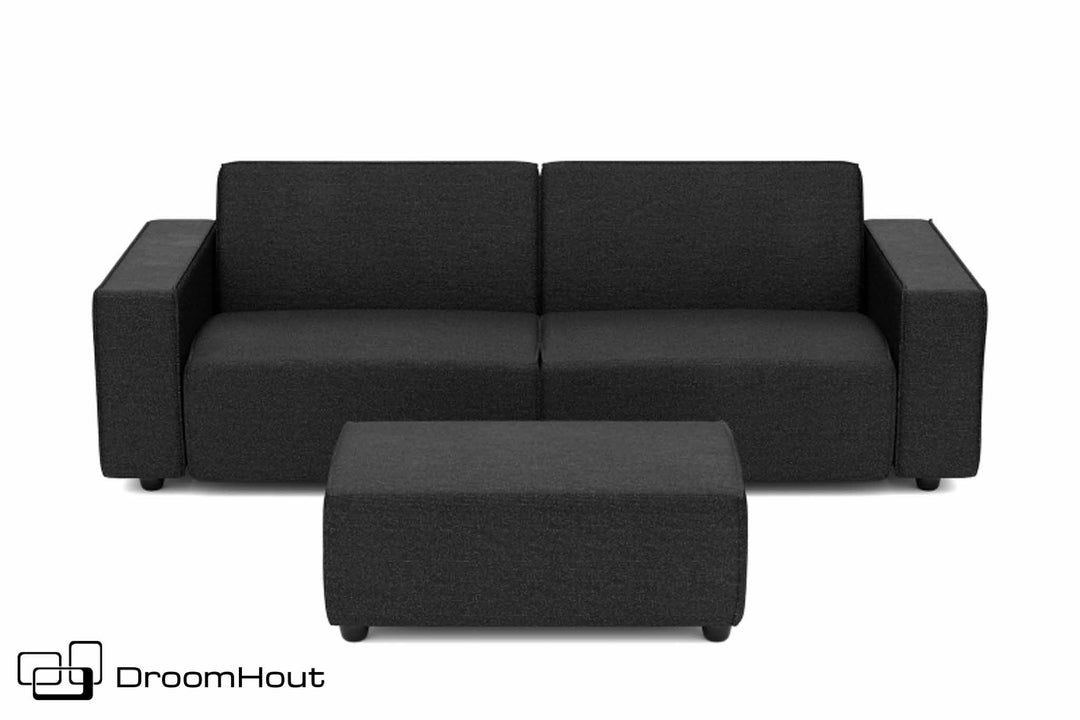 Icon loungeset 3-zits + hocker small Bubalou