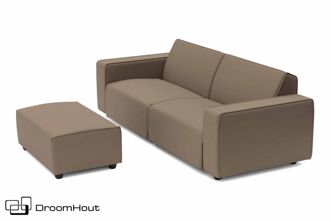 Icon loungeset 3-zits + hocker small Bubalou