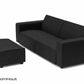 Icon loungeset 3-zits + hocker small Bubalou