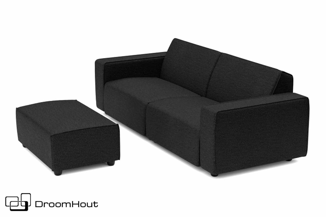 Icon loungeset 3-zits + hocker small Bubalou