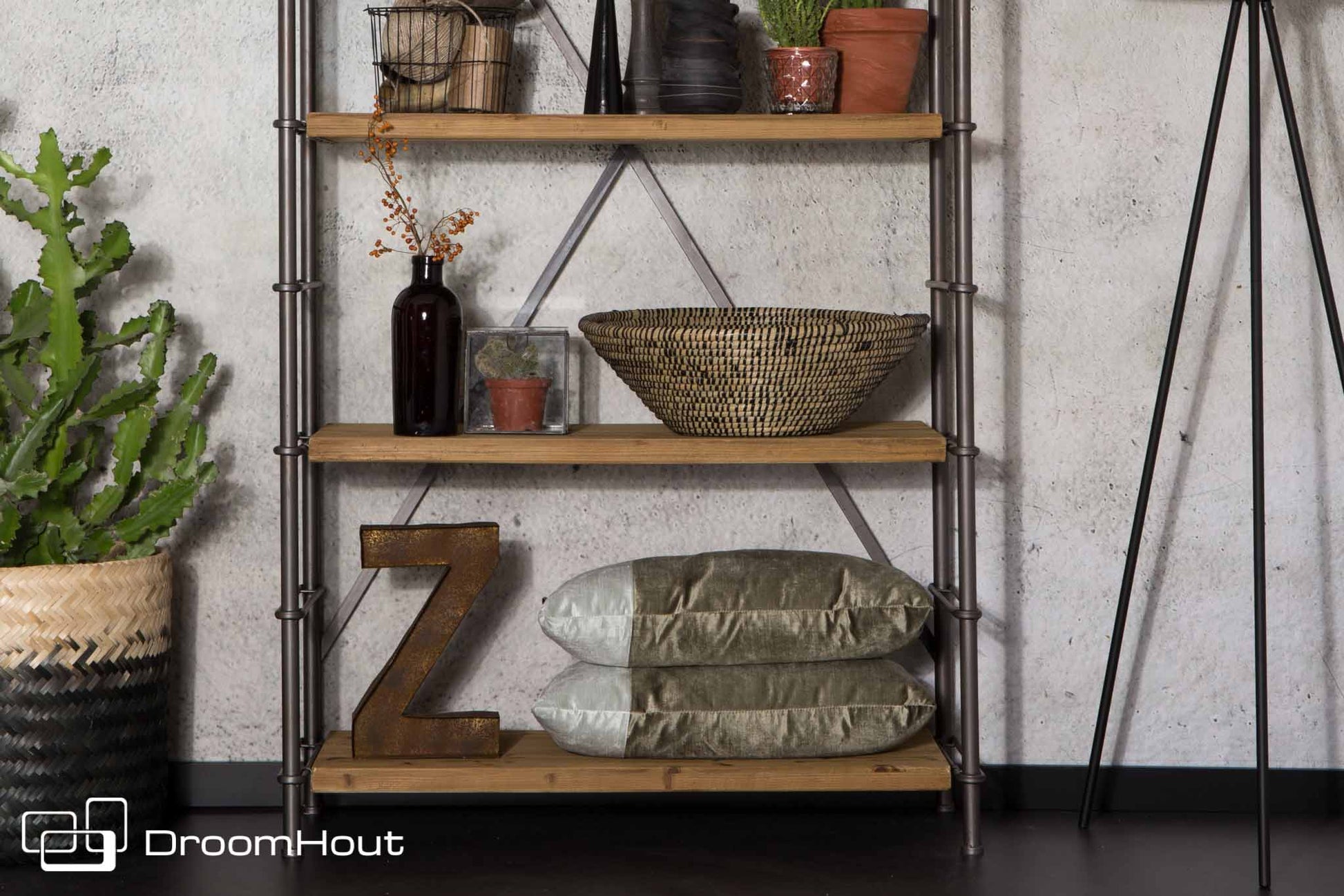 Kast Dutchbone shelf Iron