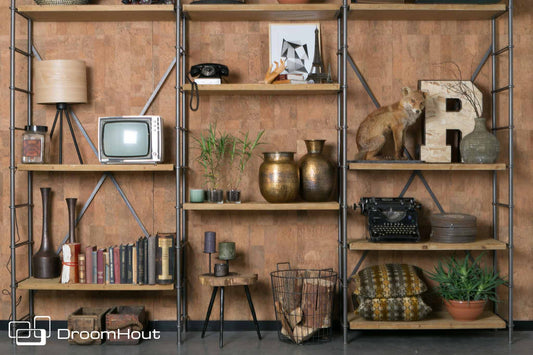 Kast Dutchbone shelf Iron