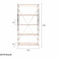 Kast Dutchbone shelf Iron