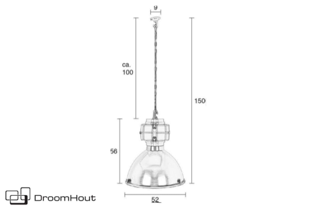 Hanglamp Zuiver Vic - showroommodel