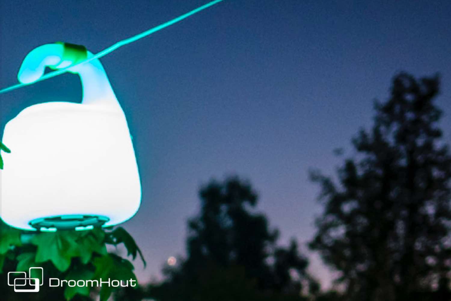 Lamp outdoor Belly Bubalou DroomHout