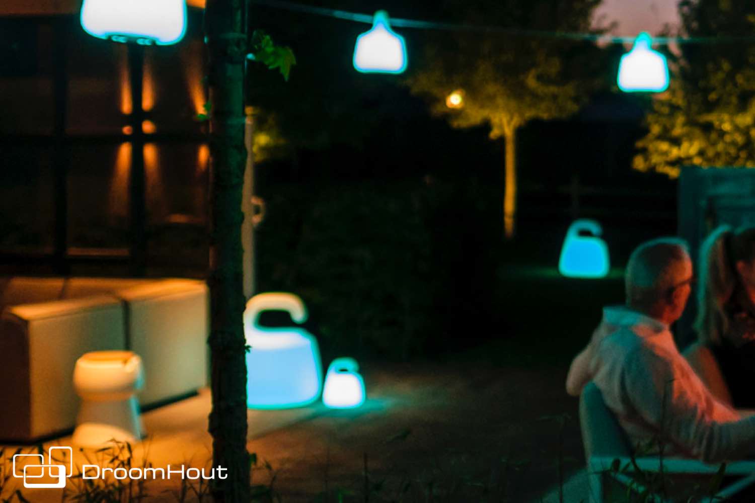 Lamp outdoor Belly Bubalou DroomHout