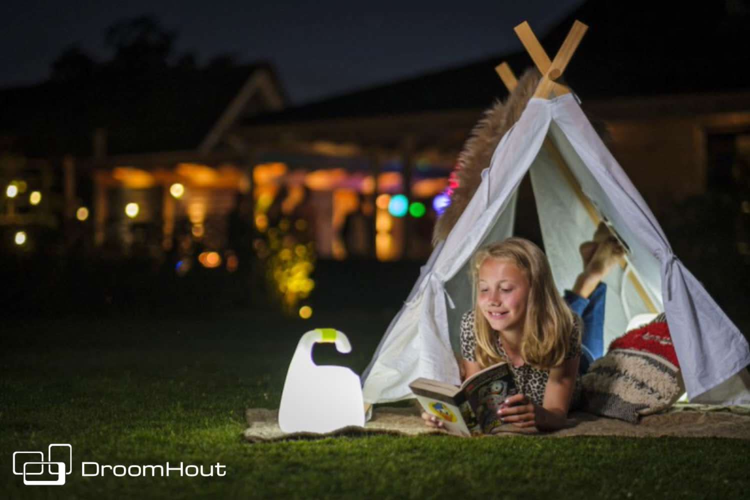Lamp outdoor Belly Bubalou DroomHout
