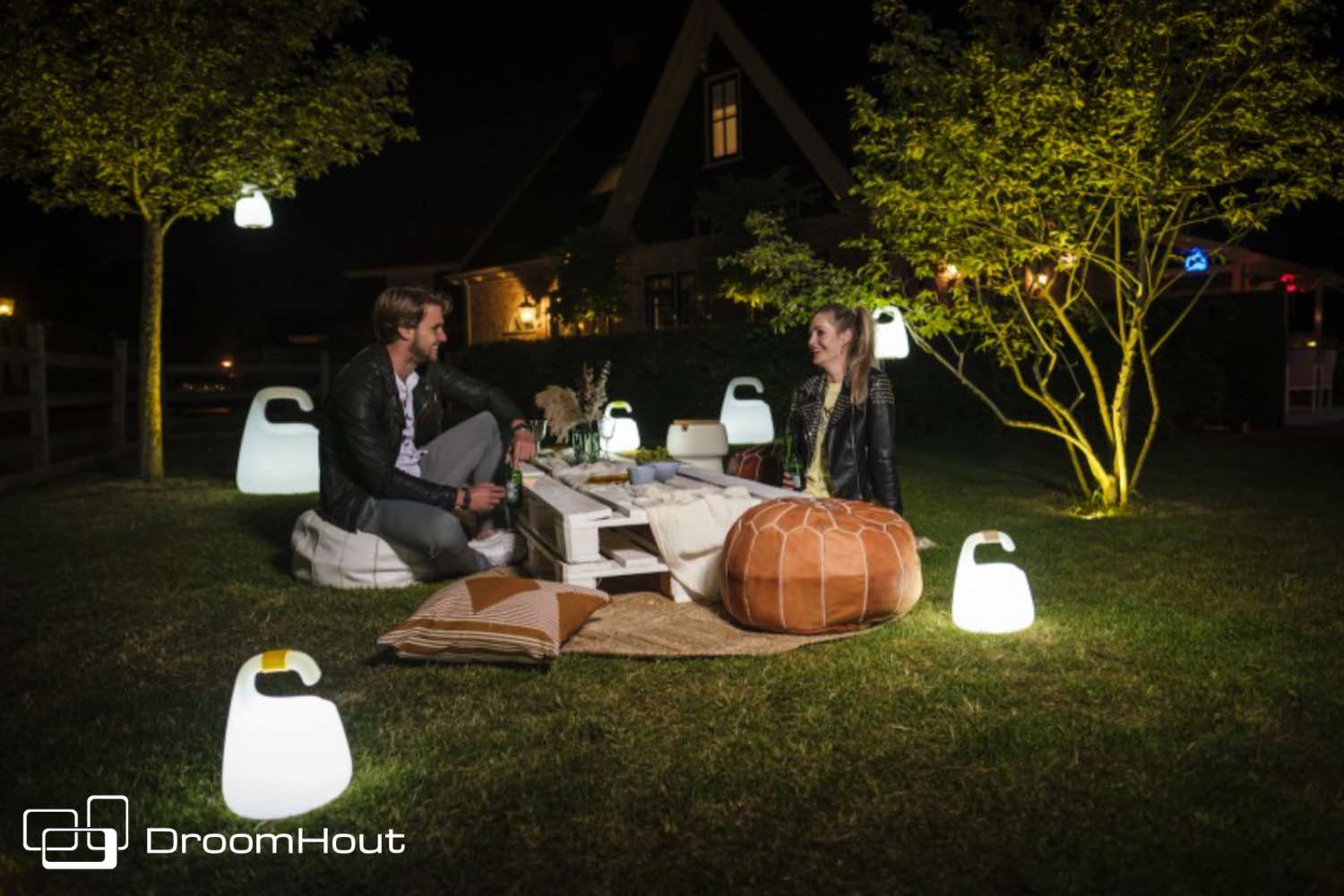 Lamp outdoor Belly Bubalou DroomHout