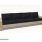 Loungebank Siena 4-zits