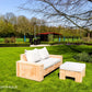 Loungebank Siena 2-zits