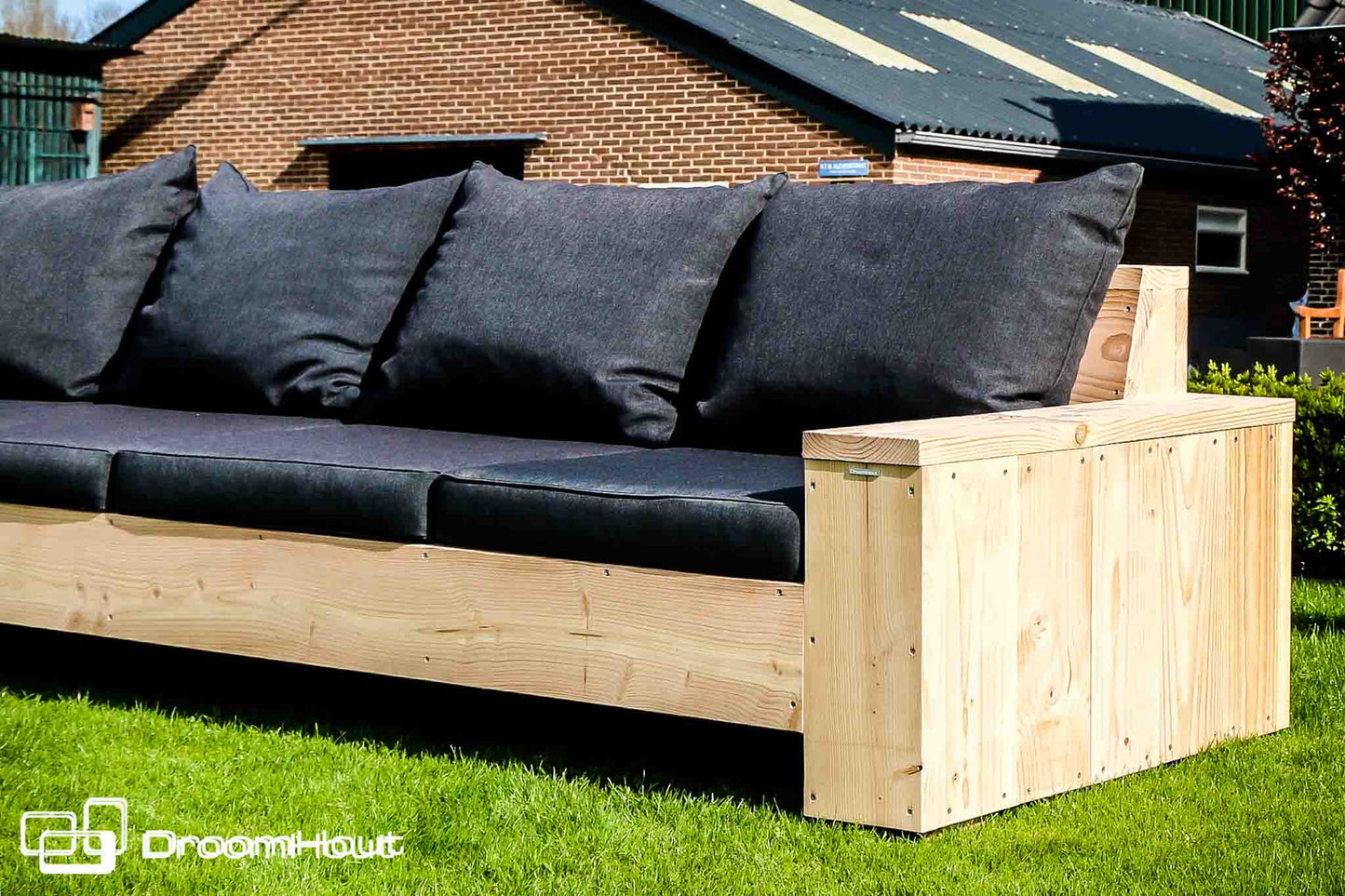 Loungebank Siena 4-zits