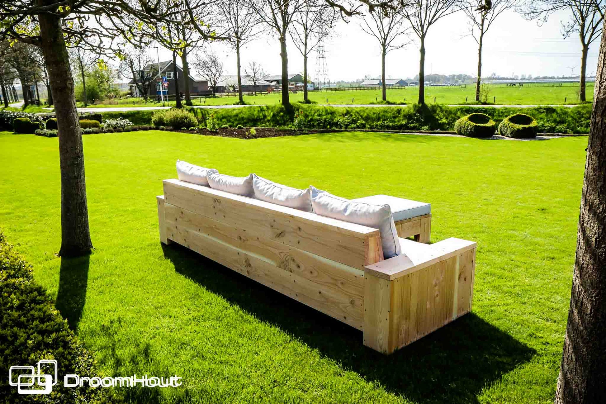 Loungebank Siena 4-zits