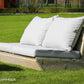 Loungebank 2-zits Montecastelli douglas