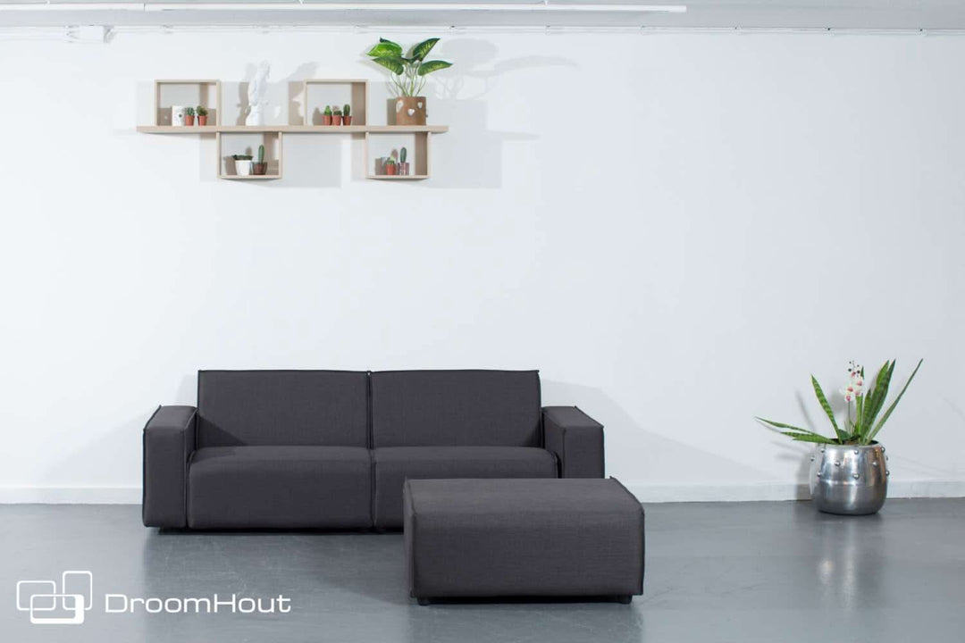 Icon lounge set 3-seater sofa plus ottoman Bubalou