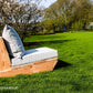 Loungestoel 1-zits Montecastelli douglas