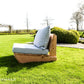 Loungestoel 1-zits Montecastelli douglas