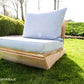 Loungestoel 1-zits Montecastelli douglas