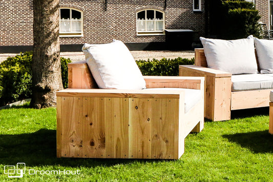 Loungestoel Siena 1-zits