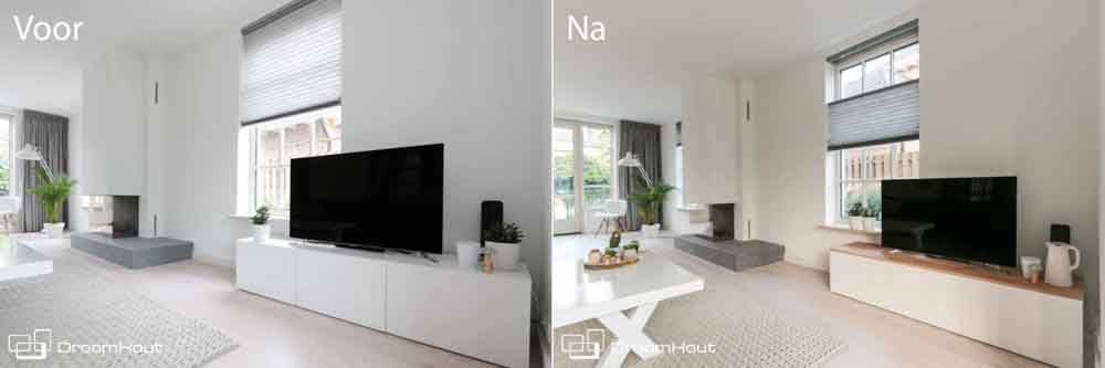 Blad voor IKEA BESTÅ TV-meubel