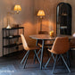 Ronde eettafel noten Dutchbone Clover
