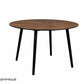 Ronde eettafel noten Dutchbone Clover