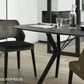 Ovale eettafel Mobitec Eclipse