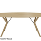Ovale eettafel Mobitec Eclipse