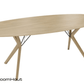 Ovale eettafel Mobitec Eclipse
