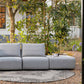 Outdoor sofa element Breeze