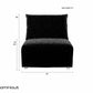 Outdoor sofa element Breeze