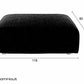 Outdoor sofa element Breeze