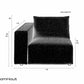 Outdoor sofa element Breeze